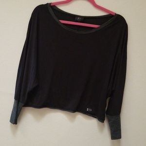 Splits59 cropped dolman